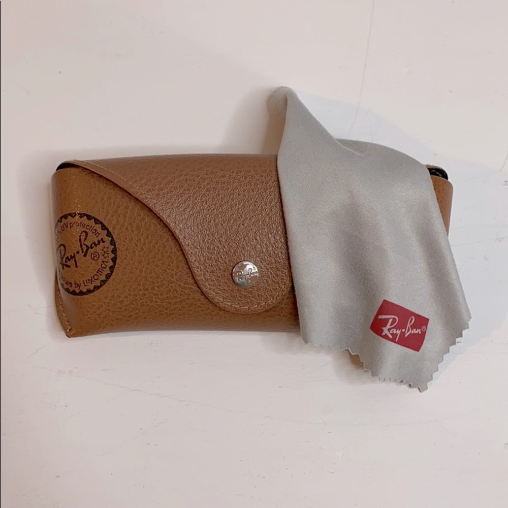 Ray-Ban sunglasses case